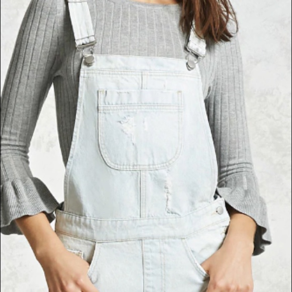 Forever 21 Overall Dress